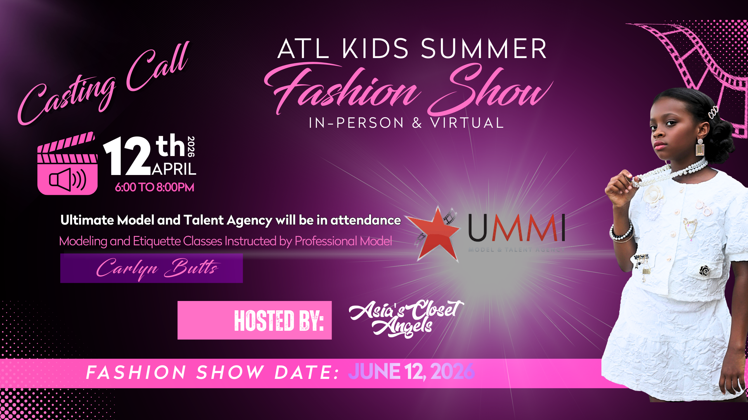 Summer Fashion Show (2560 x 1440 px)