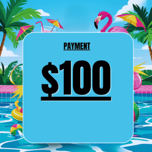 $100 Payment