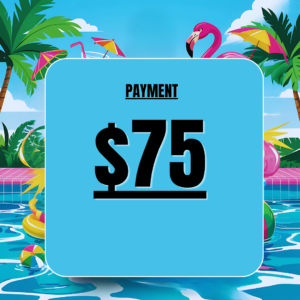 $75 Payment
