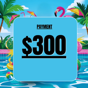 $300 Payment